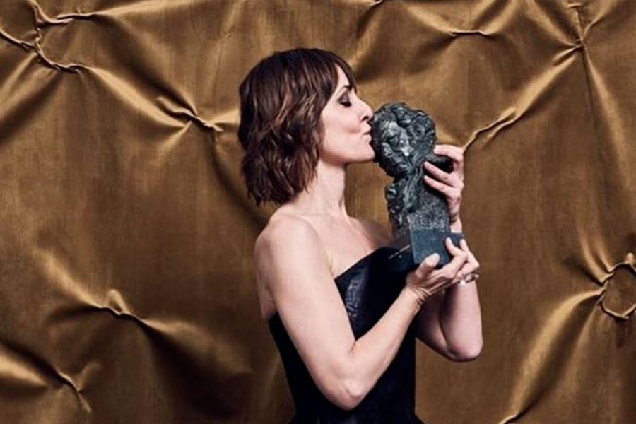 Natalie Poza ganadora del Goya a mejor actriz por «No sé decir adiós», co-producida por Womack Studios