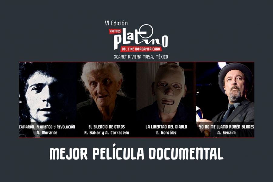 Nominado nuestro largo documental sobre Camarón a los Premios Platino del Cine Iberoamericano