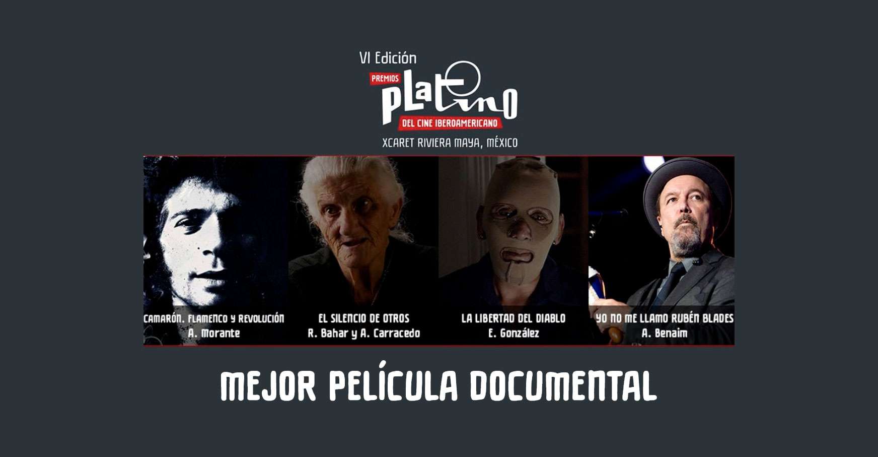 Nominado nuestro largo documental sobre Camarón a los Premios Platino del Cine Iberoamericano