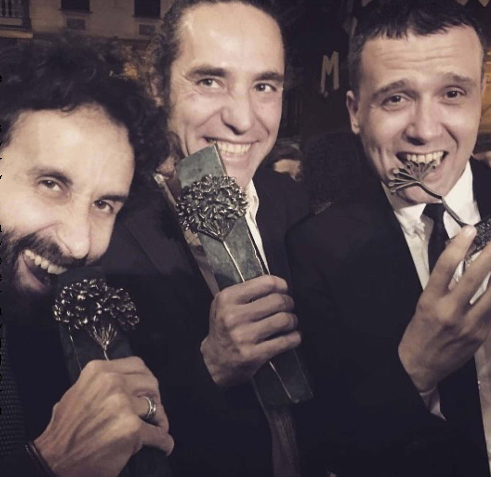 Premiados con 4 Biznagas en el Festival de Málaga por «No sé decir adiós»